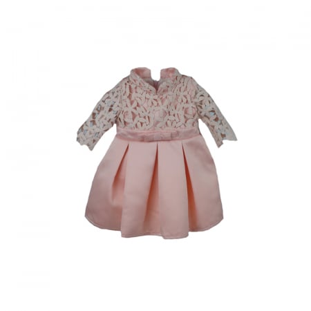 Set 2 piese rochie si bentita pentru fete Colibri 1171-R [1]