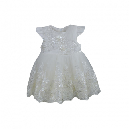 Set 2 piese rochie si bentita pentru fete Colibri RFC-8 [4]