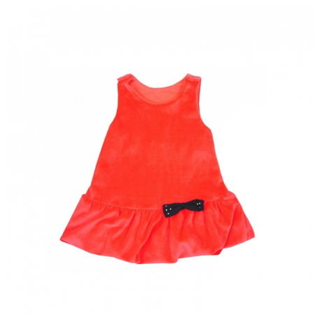 Set 2 piese rochie si bluza pentru fete Koala 3882-RO-74, Rosu [1]