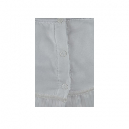 Set 2 piese rochie si body pentru fete Mini Junior 90-50A-74-cm, Alb [2]