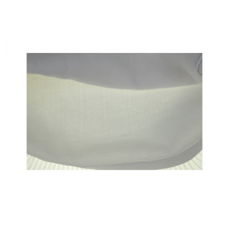 Set 2 piese rochie si body pentru fete Mini Junior 90-50A-74-cm, Alb [4]