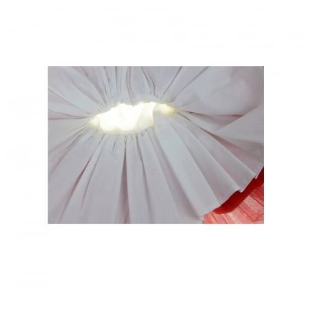 Set 2 piese rochie si turban pentru fete Colibri 280-62R-3-luni-62-cm, Rosu [4]