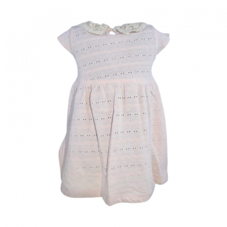Set 2 piese rochita si bolero pentru fete, Mini Junior 20330R, Roz [4]