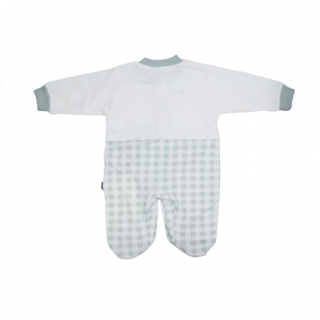 Salopeta cu maneca lunga pentru copii Gaye Bebe ZEN-5, Verde [1]