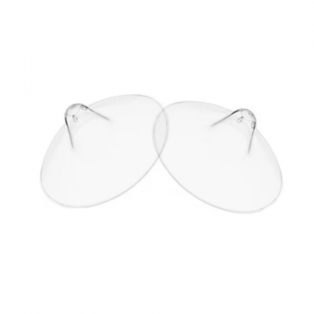 Accesorii pentru alaptat - Set 2 protectii din silicon pentru mameloane Akuku A0249, Transparent