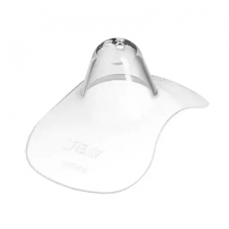Accesorii pentru alaptat - Set 2 protectii din silicon pentru mameloane S Philips Avent SCF153/01, Transparent