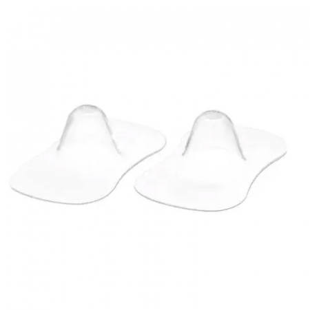 Set 2 protectii din silicon pentru mameloane S Philips Avent SCF153/01, Transparent [1]