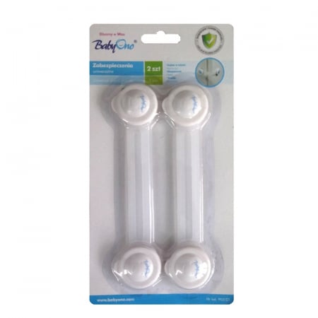 Set 2 protectii pentru mobilier BabyOno 953/01, Alb [1]