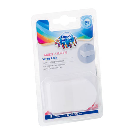 Set 2 protectii pentru mobilier Canpol Babies 10/822, Alb [1]