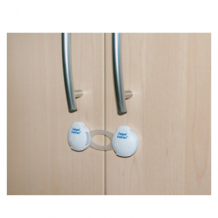 Set 2 protectii pentru mobilier Canpol Babies 74/010, Alb [2]