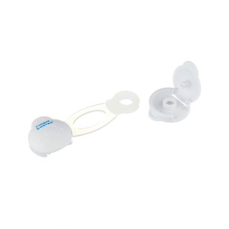 Set 2 protectii pentru mobilier Canpol Babies 74/010, Alb [3]