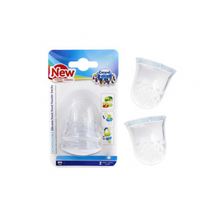 Set 2 recipiente de inlocuire pentru dispozitiv de hranire bebelusi Canpol Babies 56/011 [1]