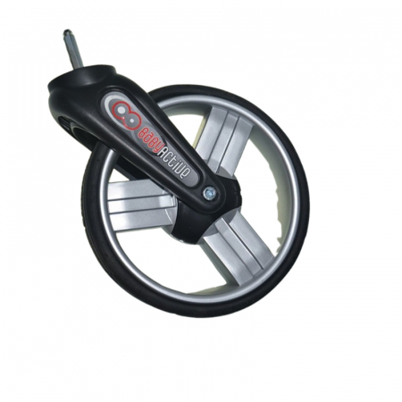 Accesorii carucioare - Roata față, cu osie, pentru carucior BabyActive RT1706-4, Negru