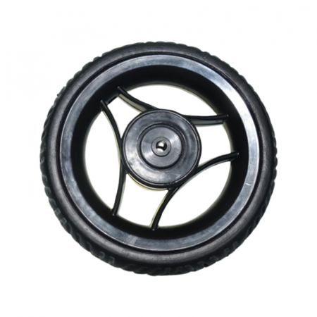 Accesorii carucioare - Set 2 roți față pentru carucior BabyActive RT1706-15, Negru