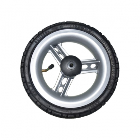 Accesorii carucioare - Set 2 roți față pentru carucior BabyActive RT1706-16, Negru