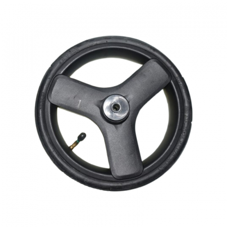 Carucioare - Roată față pentru carucior BabyActive RT1706-23, Negru