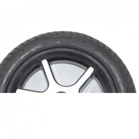 Set 2 roti spate Max Inflate TO 36P.S.I. (250KPa) pentru carucior BabyActive INFL-3, Alb [2]