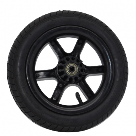 Set 2 roti spate Max Inflate TO 36P.S.I. (250KPa) pentru carucior BabyActive INFL-3, Alb [1]