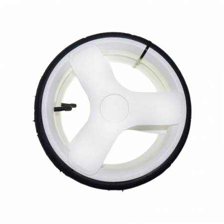 Accesorii carucioare - Set 2 roti spate pentru carucior, BabyActive RT1706-48, Alb