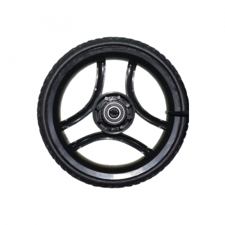 Set 2 roti spate pentru carucior, BabyActive RT1706-57, Negru [2]