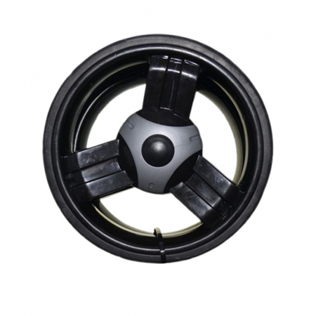 Accesorii carucioare - Set 2 roti spate pentru carucior, BabyActive RT1706-59, Negru