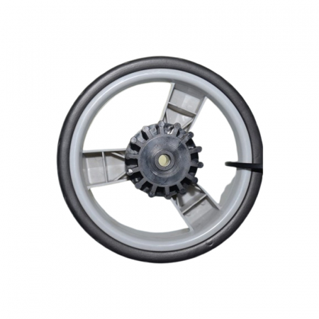 Set 2 roti spate pentru carucior, BabyActive RT1706-60, Gri [1]