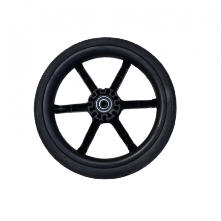 Set 2 roti spate pentru carucior BabyActive RTA-BA1, Negru [1]