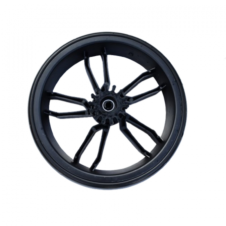 Roata spate pentru carucior BabyActive RTA-BA3, Negru [1]