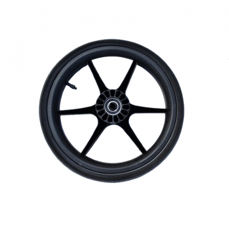 Roata spate pentru carucior BabyActive RTA-BA2, Negru [1]
