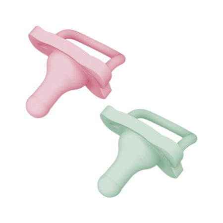 Suzete - Set 2 suzeta din silicon, Dr. Brown's Happy Paci 317440, Multicolor
