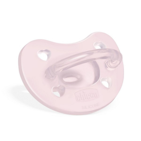 Set 2 suzete anatomice din silicon, Chicco Physio Forma Soft 175352, Roz [4]