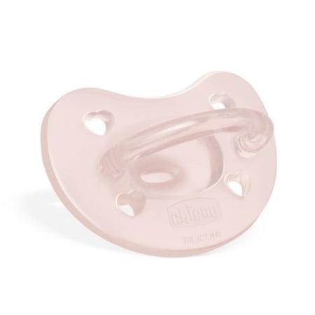 Set 2 suzete anatomice din silicon, Chicco Physio Forma Soft 175352, Roz [3]