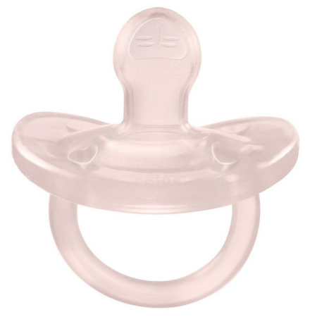Set 2 suzete anatomice din silicon, Chicco Physio Forma Soft 175352, Roz [2]