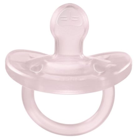 Set 2 suzete anatomice din silicon, Chicco Physio Forma Soft 175352, Roz [1]