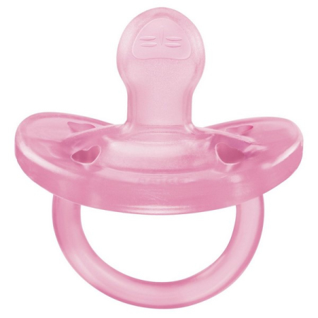 Set 2 suzete anatomice din silicon, Chicco Physio Forma Soft 175369, Roz [1]