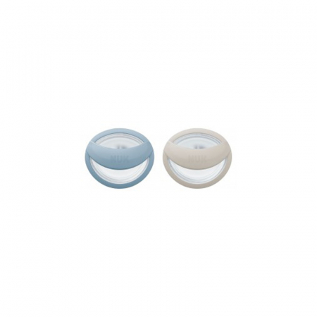 Set 2 suzete din silicon, Nuk Mommyful 425434 Multicolor [2]