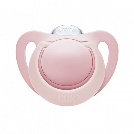 Set 2 suzete ortodontice din silicon 18-36 luni Nuk Genius 739373 [4]