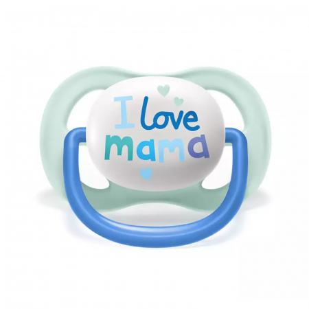 Set 2 suzete ortodontice din silicon 0-6 luni Philips Avent Ultra Air Happy SCF080/01 [4]