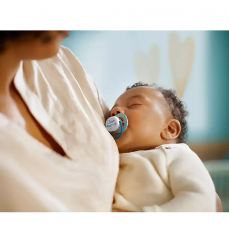 Set 2 suzete ortodontice din silicon 0-6 luni Philips Avent Ultra Air Happy SCF080/01 [3]