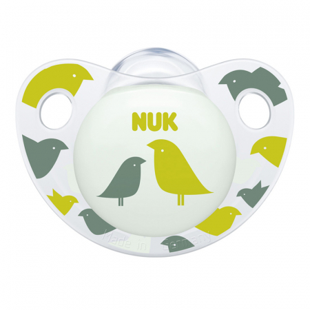 Set 2 suzete ortodontice din silicon 0-6 luni Nuk Trendline 730072R [4]