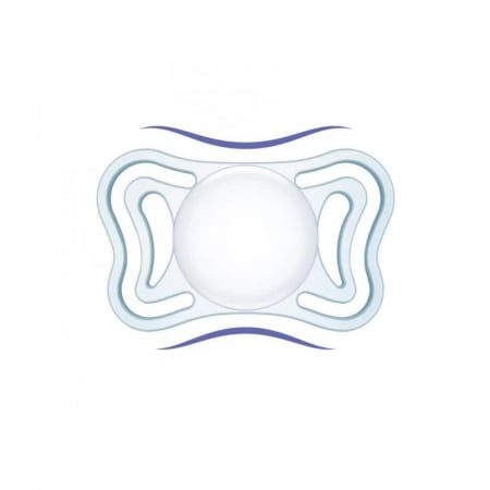 Set 2 suzete ortodontice din silicon Chicco Physio Forma Light 097067-1, Multicolor [2]