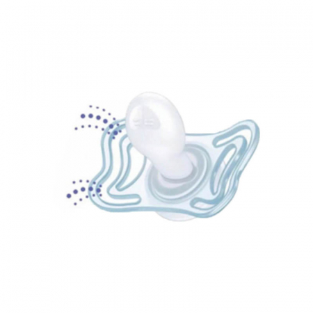 Set 2 suzete ortodontice din silicon Chicco Physio Forma Light 156436, Turcoaz [1]
