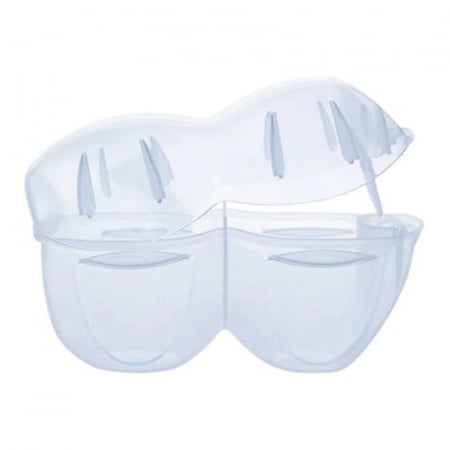 Set 2 suzete ortodontice din silicon Nuk Space Night 572176A, Albastru [2]