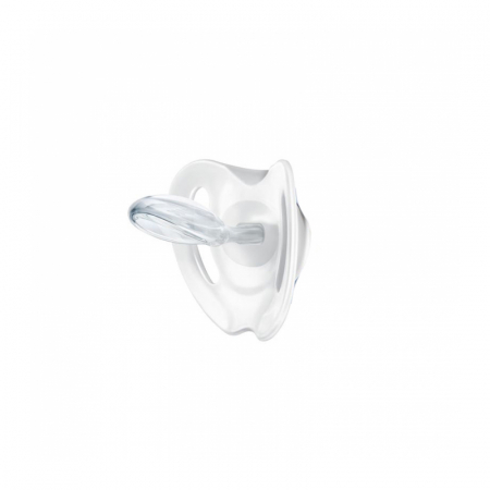 Set 2 suzete ortodontice din silicon Nuk Day & Night 328241, Roz [1]