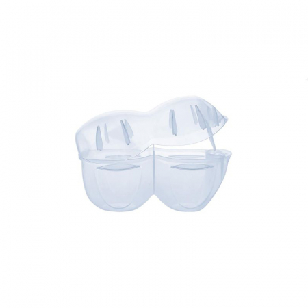 Set 2 suzete ortodontice din silicon Nuk Genius Color 282938, Turcoaz [2]