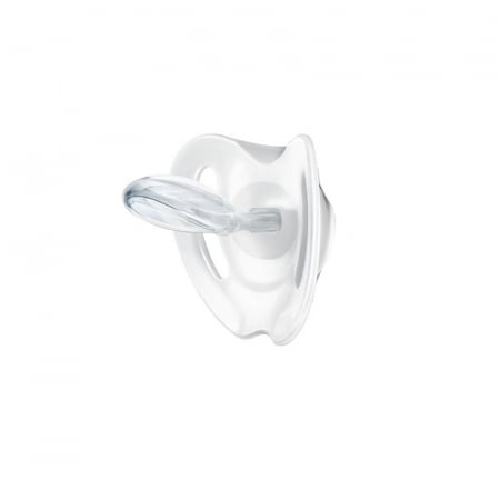 Set 2 suzete ortodontice din silicon Nuk Signature 382287, Roz [1]