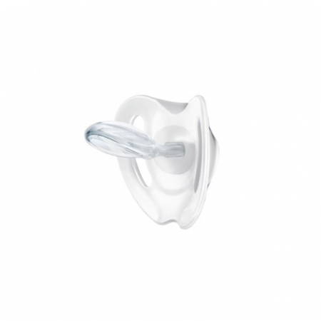 Set 2 suzete ortodontice din silicon Nuk Signature Night 730639-0-6, Mov [1]