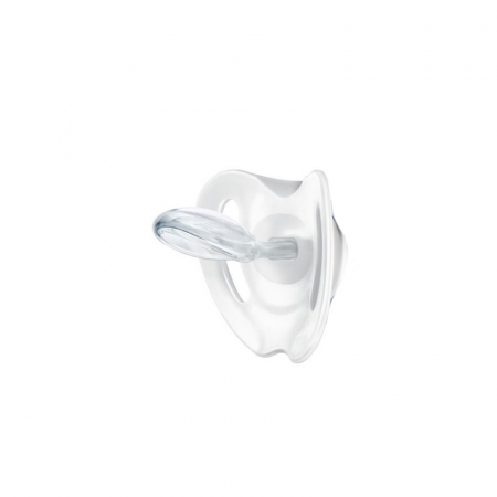 Set 2 suzete ortodontice din silicon Nuk Star 739744, Roz [1]