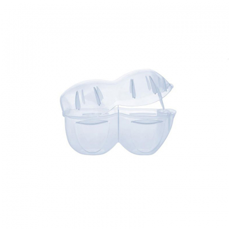Set 2 suzete ortodontice din silicon Nuk Winnie the Pooh 730129-0-6, Multicolor [2]