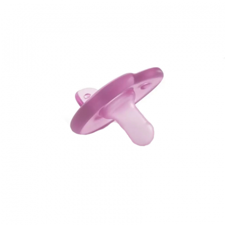 Set 2 suzete ortodontice din silicon Philips Avent Soothie SCF099/22-3-6, Roz [1]